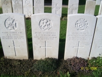 Lijssenthoek Military Cemetery, Belgium